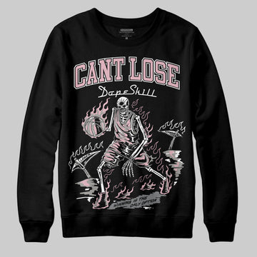 Air Max 95 OG “Pink Foam” DopeSkill Sweatshirt Cant Lose Graphic Streetwear - Black
