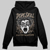 Jordan 3 GS “We Outside” DopeSkill Hoodie Sweatshirt Root of Evil Graphic Streetwear - black