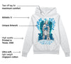 Military Blue 4s DopeSkill Hoodie Sweatshirt Angels Graphic