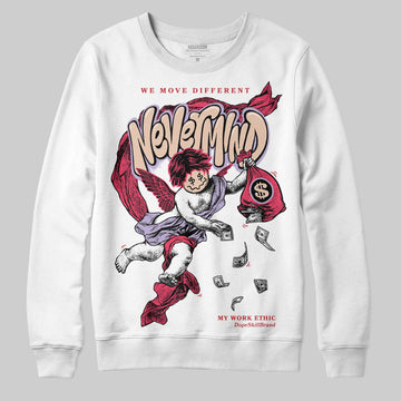 Jordan 5 Low “Peanut Butter Jelly” DopeSkill Sweatshirt Nevermind Graphic Streetwear - White