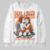 MSCHF Super Normal 2 Orange Milk DopeSkill Sweatshirt Real Lover Graphic Streetwear - White
