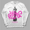 Dunk Low GS “Active Fuchsia” DopeSkill Long Sleeve T-Shirt King Chess Graphic Streetwear - White 