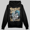 Jordan 11 City Pack “H-Town” DopeSkill Hoodie Sweatshirt Pocket Change Graphic Streetwear - black