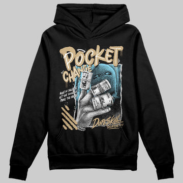 Jordan 11 City Pack “H-Town” DopeSkill Hoodie Sweatshirt Pocket Change Graphic Streetwear - black