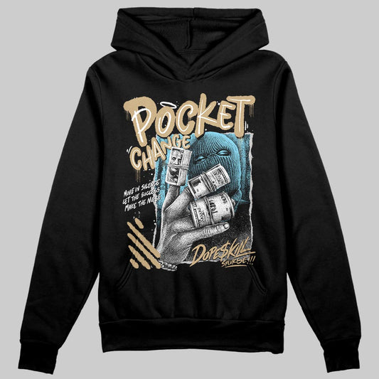 Jordan 11 City Pack “H-Town” DopeSkill Hoodie Sweatshirt Pocket Change Graphic Streetwear - black