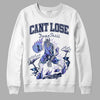 Jordan 5 Midnight Navy DopeSkill Sweatshirt Cant Lose Graphic Streetwear