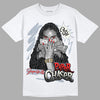 Jordan 3 Retro White Cement Reimagined DopeSkill T-Shirt NPC Graphic Streetwear - White