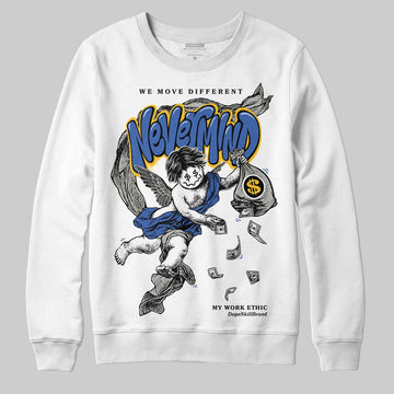 Jordan 3 “Lucky Shorts” DopeSkill Sweatshirt Nevermind Graphic Streetwear - White