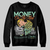 SB Dunk Low Rodeo Tourmaline DopeSkill Sweatshirt MOMM Graphic Streetwear - Black