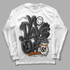 Jordan 3 Retro 'Fear Pack' DopeSkill Long Sleeve T-Shirt No Days Off Graphic Streetwear - White