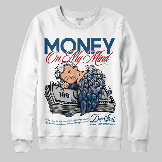 Jordan 12 Retro French Blue (2025) DopeSkill Sweatshirt MOMM Graphic Streetwear