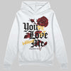 Jordan 14 Golf “Last Shot” DopeSkill Hoodie Sweatshirt You’re Lost Without Me Graphic Streetwear - White