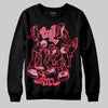 Jordan 5 Low “Peanut Butter Jelly” DopeSkill Sweatshirt Real Y2K Players Graphic Streetwear - Black