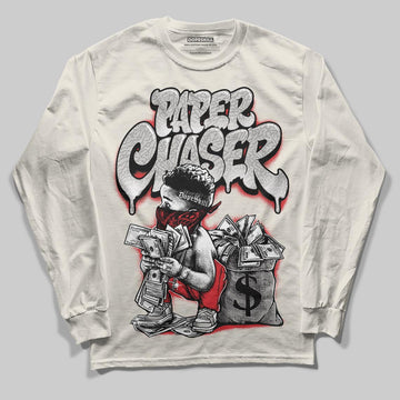 Jordan 1 Retro High OG “Sail” DopeSkill Long Sleeve T-Shirt Paper Chaser Boy Graphic Streetwear