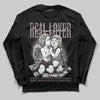A Ma Maniére x Air Jordan 6 Retro “Smoky Mauve”⁠ DopeSkill Long Sleeve T-Shirt Real Lover Graphic Streetwear - Black