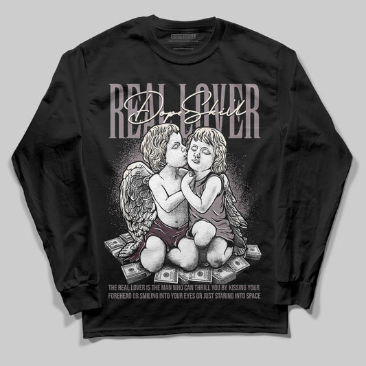 A Ma Maniére x Air Jordan 6 Retro “Smoky Mauve”⁠ DopeSkill Long Sleeve T-Shirt Real Lover Graphic Streetwear - Black