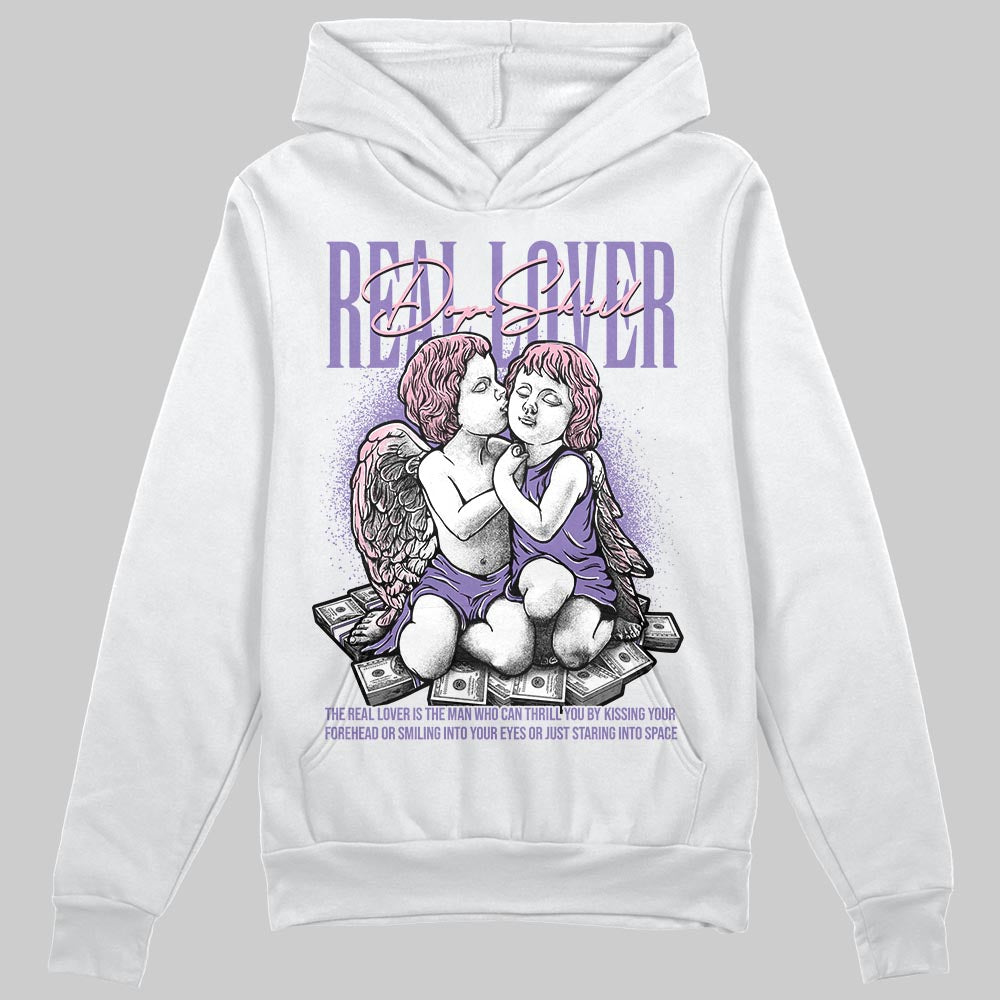 Jordan 11 "Mojave" DopeSkill Hoodie Sweatshirt Real Lover Graphic Streetwear - White