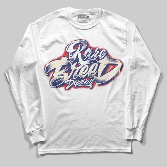 Jordan 11 “Rare Air” DopeSkill Long Sleeve T-Shirt Rare Breed Type Graphic Streetwear