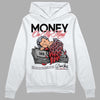 Jordan 4 “Bred Reimagined” DopeSkill Hoodie Sweatshirt MOMM Graphic Streetwear - White