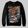 Jordan 1 Retro High OG Shattered Backboard (2025) DopeSkill Sweatshirt Side Hustle Graphic Streetwear - black