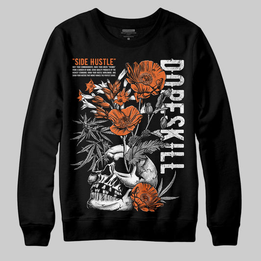 Jordan 1 Retro High OG Shattered Backboard (2025) DopeSkill Sweatshirt Side Hustle Graphic Streetwear - black