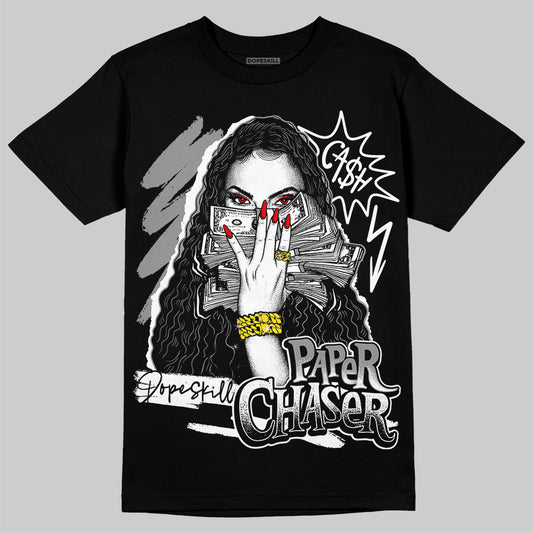 Jordan 1 High 85 Black White DopeSkill T-Shirt NPC Graphic Streetwear  - Black