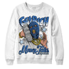 Jordan 11 Low “Space Jam” DopeSkill Sweatshirt Get Rich Graphic Streetwear - White