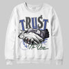 Jordan 1 Retro Low OG Zion Williamson Voodoo Alternate DopeSkill Sweatshirt Trust No One Graphic Streetwear - White