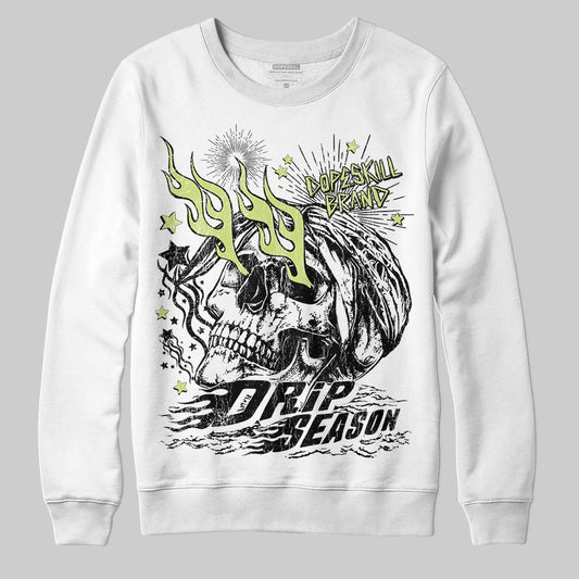 Jordan 11 “Inner Beast” DopeSkill Sweatshirt Drip Season Graphic Streetwear - White