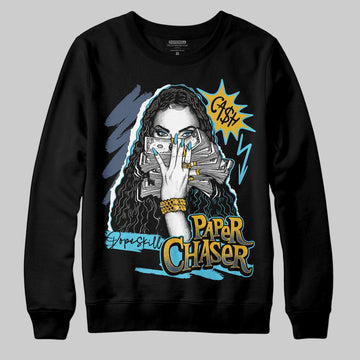 Jordan 11 Retro Gamma Blue (2025) DopeSkill Sweatshirt NPC Graphic Streetwear - Black