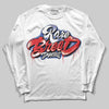 Jordan 3 “Seoul 2.0” DopeSkill Long Sleeve T-Shirt Rare Breed Type Graphic Streetwear - White
