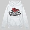 Jordan 14 Retro ‘Black Toe’ DopeSkill Hoodie Sweatshirt Rare Breed Type Graphic Streetwear - White