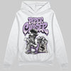 Jordan 10 WMNS “Hydrangeas” DopeSkill Hoodie Sweatshirt Paper Chaser Boy Graphic Streetwear - White 