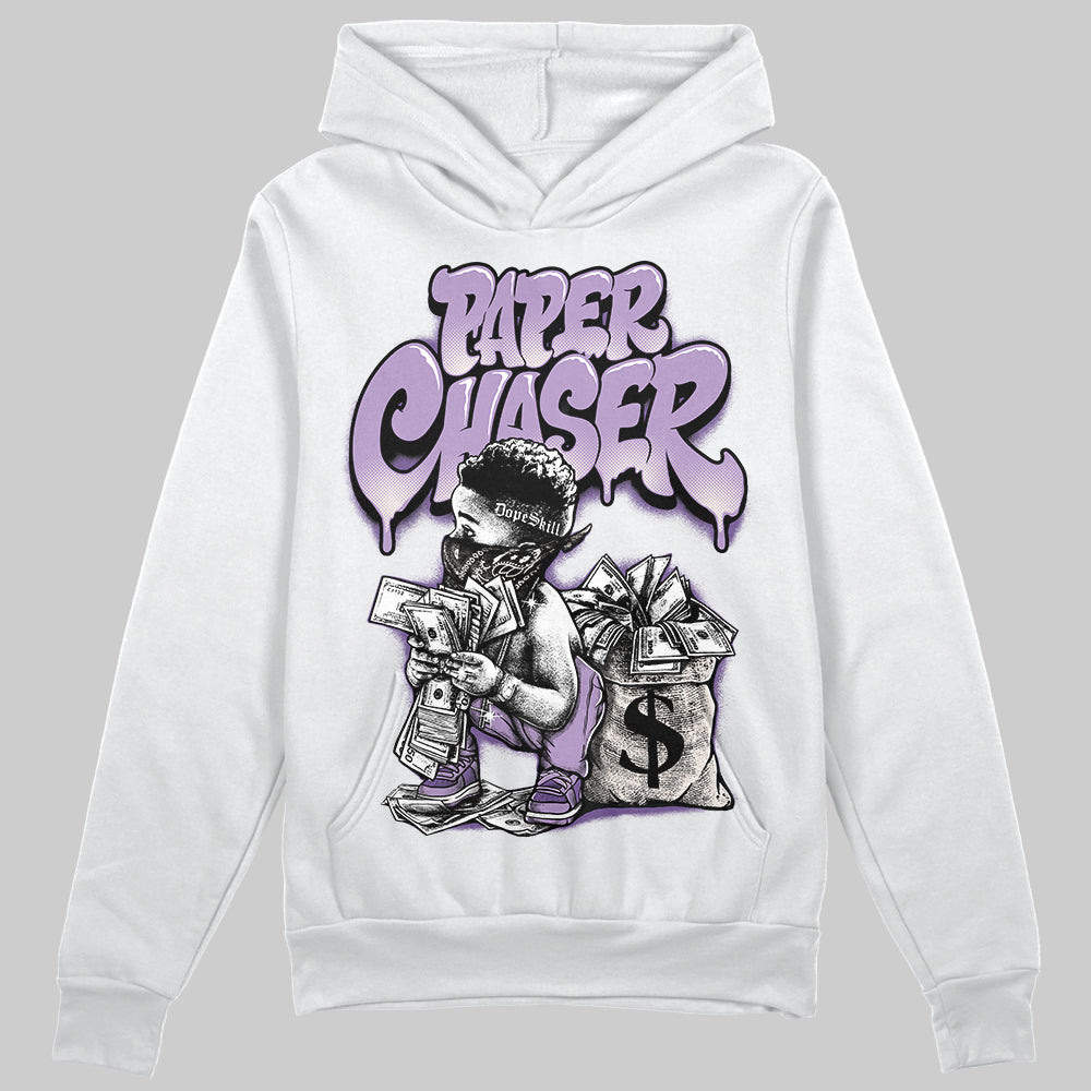 Jordan 10 WMNS “Hydrangeas” DopeSkill Hoodie Sweatshirt Paper Chaser Boy Graphic Streetwear - White 