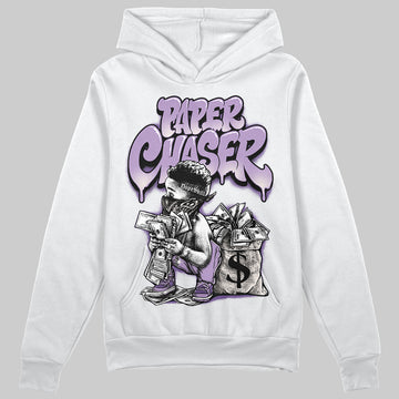 Jordan 10 WMNS “Hydrangeas” DopeSkill Hoodie Sweatshirt Paper Chaser Boy Graphic Streetwear - White 