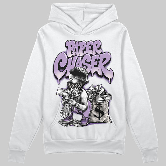 Jordan 10 WMNS “Hydrangeas” DopeSkill Hoodie Sweatshirt Paper Chaser Boy Graphic Streetwear - White 