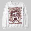 Jordan 11 “China” DopeSkill Sweatshirt Root of Evil Graphic Streetwear - White