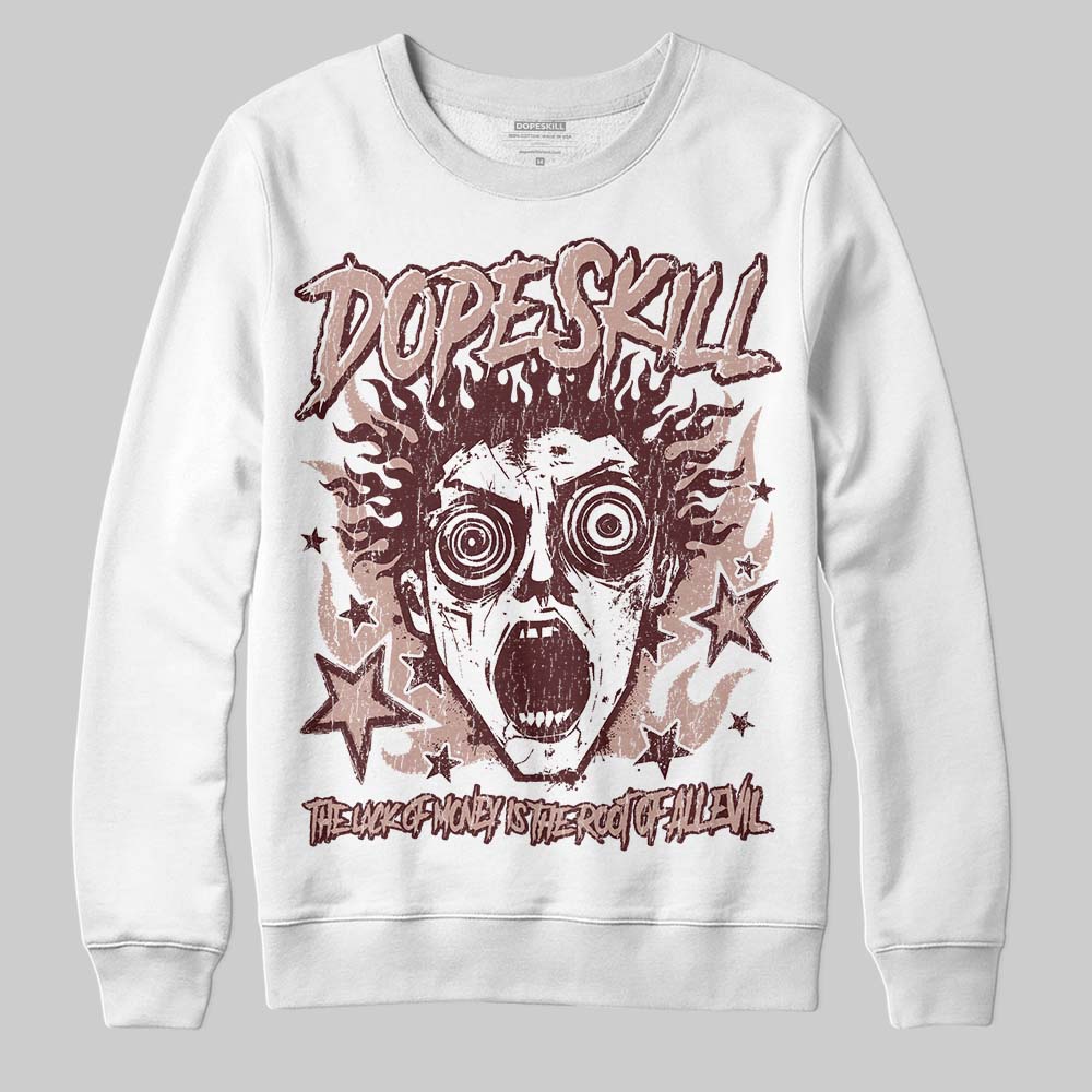 Jordan 11 “China” DopeSkill Sweatshirt Root of Evil Graphic Streetwear - White