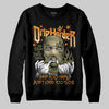 Olive Sneakers DopeSkill Sweatshirt Drip Harder Graphic Streetwear - black