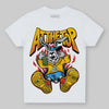 Yellow Sneakers DopeSkill Toddler Kids T-shirt At The Top Graphic Streetwear - White 
