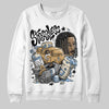 Nike Air Diamond Turf Must Be the Money DopeSkill Sweatshirt Stressless Graphic Streetwear - White