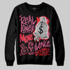 Diesel Pink S - Serendipity Pro-X1 Trainers DopeSkill Sweatshirt Real Ones Move In Silence Graphic Streetwear - Black