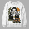 Jordan 5 "Olive" DopeSkill Sweatshirt NPC Graphic Streetwear - White