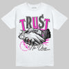 Dunk Low GS “Active Fuchsia” DopeSkill T-Shirt Trust No One Graphic Streetwear - White