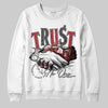 Jordan 8 Retro Bugs Bunny (2025) DopeSkill Sweatshirt Trust No One Graphic Streetwear - White 
