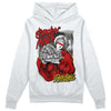 Jordan 3 “Fire Red” DopeSkill Hoodie Sweatshirt Stackin Mines Graphic Streetwear - White