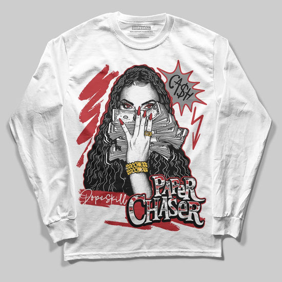 Jordan 8 Retro Bugs Bunny (2025) DopeSkill Long Sleeve T-Shirt NPC Graphic Streetwear - White 