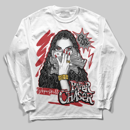 Jordan 8 Retro Bugs Bunny (2025) DopeSkill Long Sleeve T-Shirt NPC Graphic Streetwear - White 