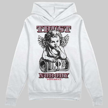 Dunk Low Valentine's Day (2026) DopeSkill Hoodie Sweatshirt Trust Nobody Graphic Streetwear - White