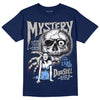 Jordan 5 Midnight Navy DopeSkill Navy T-Shirt Mystery Ghostly Grasp Graphic Streetwear